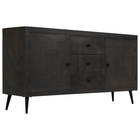 Rustika Rowe -  Sideboard Solid Mango Wood 160x40x81 cm